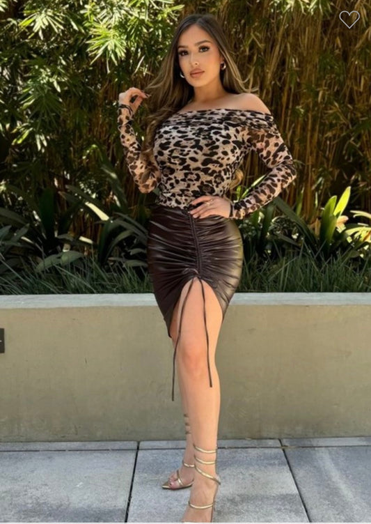 Danna Top-Cheetah